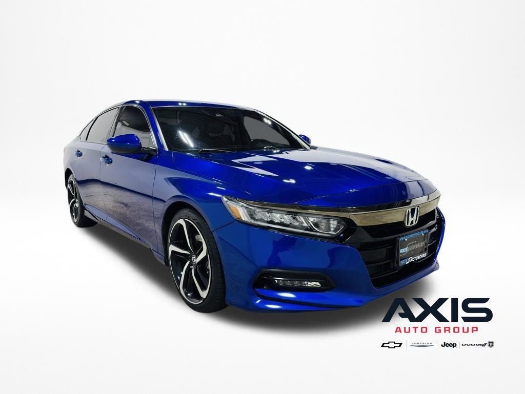 2018 Honda Accord Sport