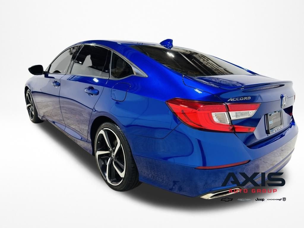 2018 Honda Accord Sport