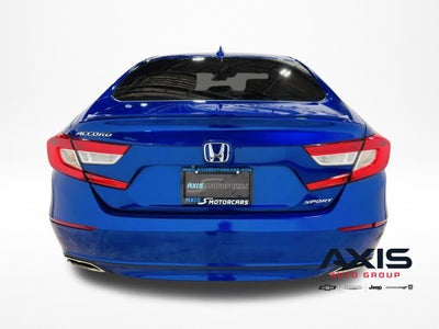 2018 Honda Accord Sport