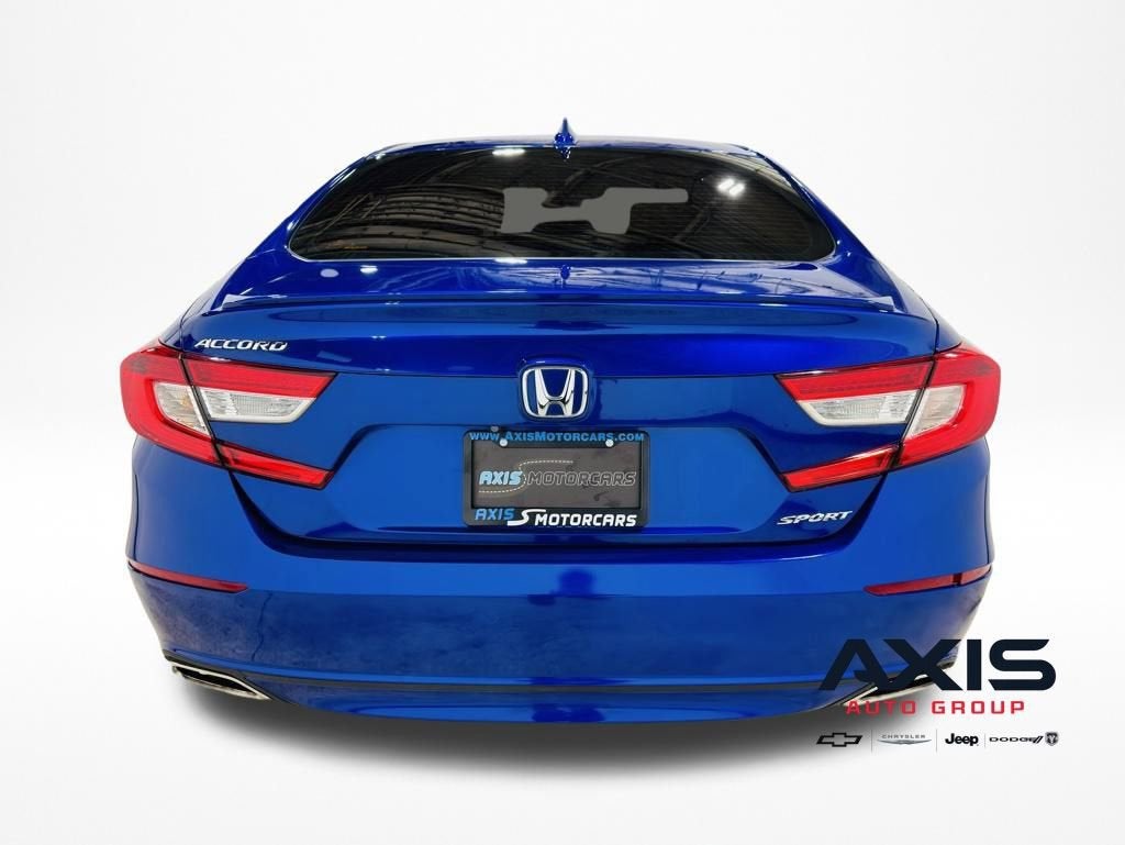 2018 Honda Accord Sport