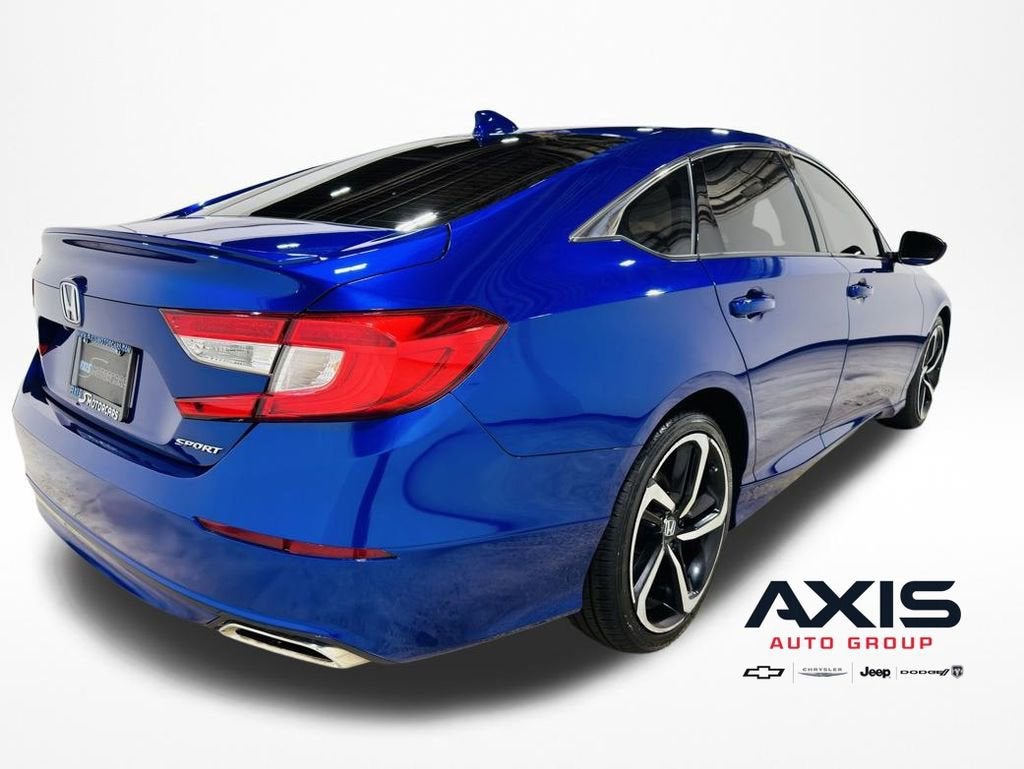 2018 Honda Accord Sport