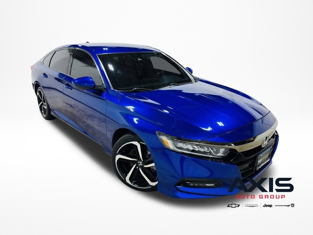 2018 Honda Accord Sport