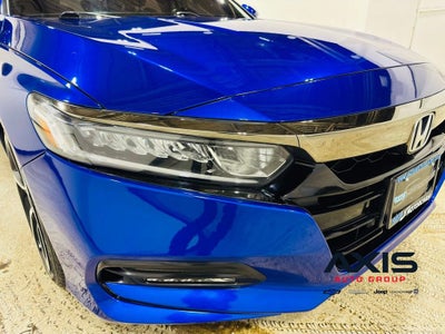 2018 Honda Accord Sport