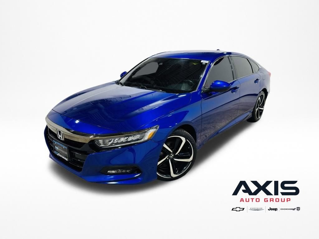 2018 Honda Accord Sport
