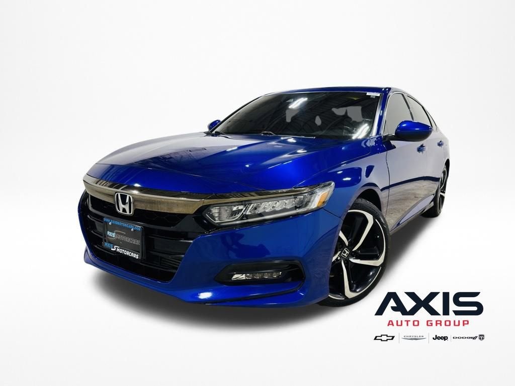 2018 Honda Accord Sport