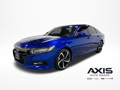 2018 Honda Accord Sport