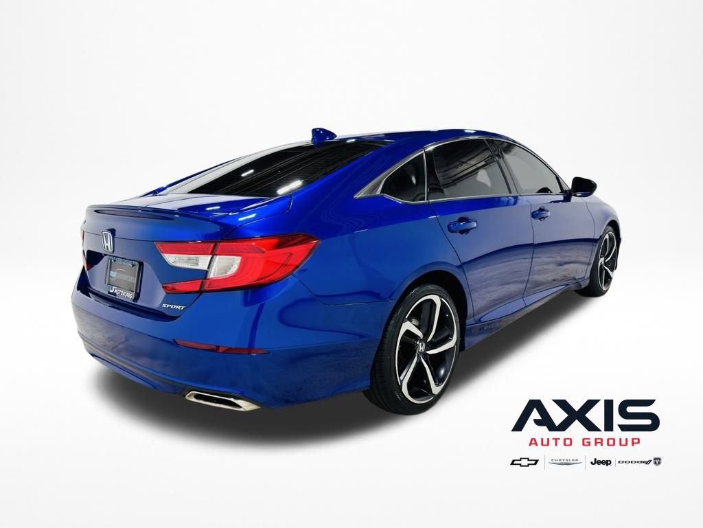 2018 Honda Accord Sport