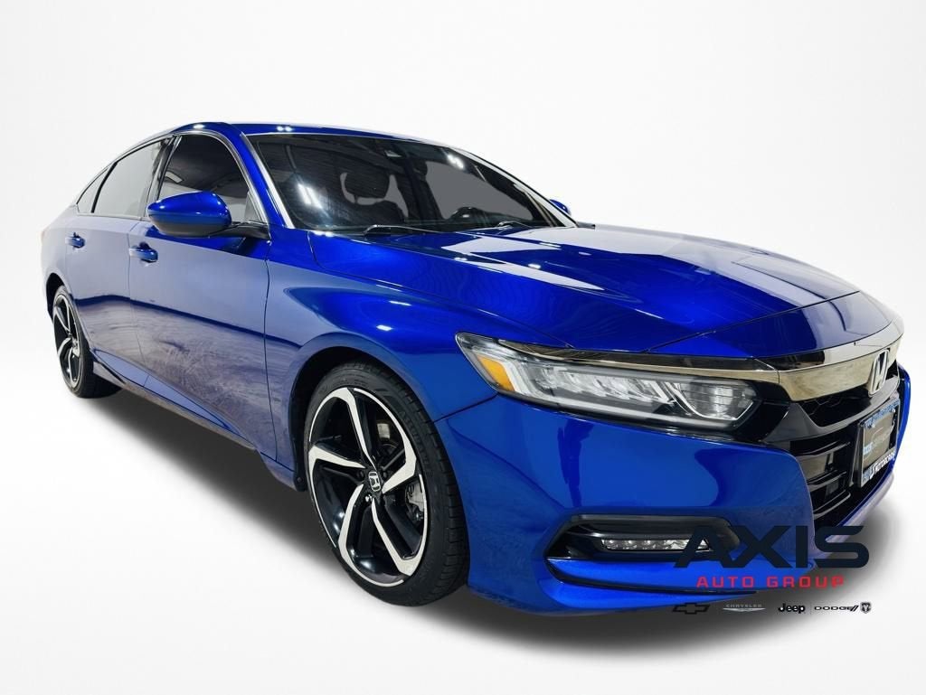 2018 Honda Accord Sport