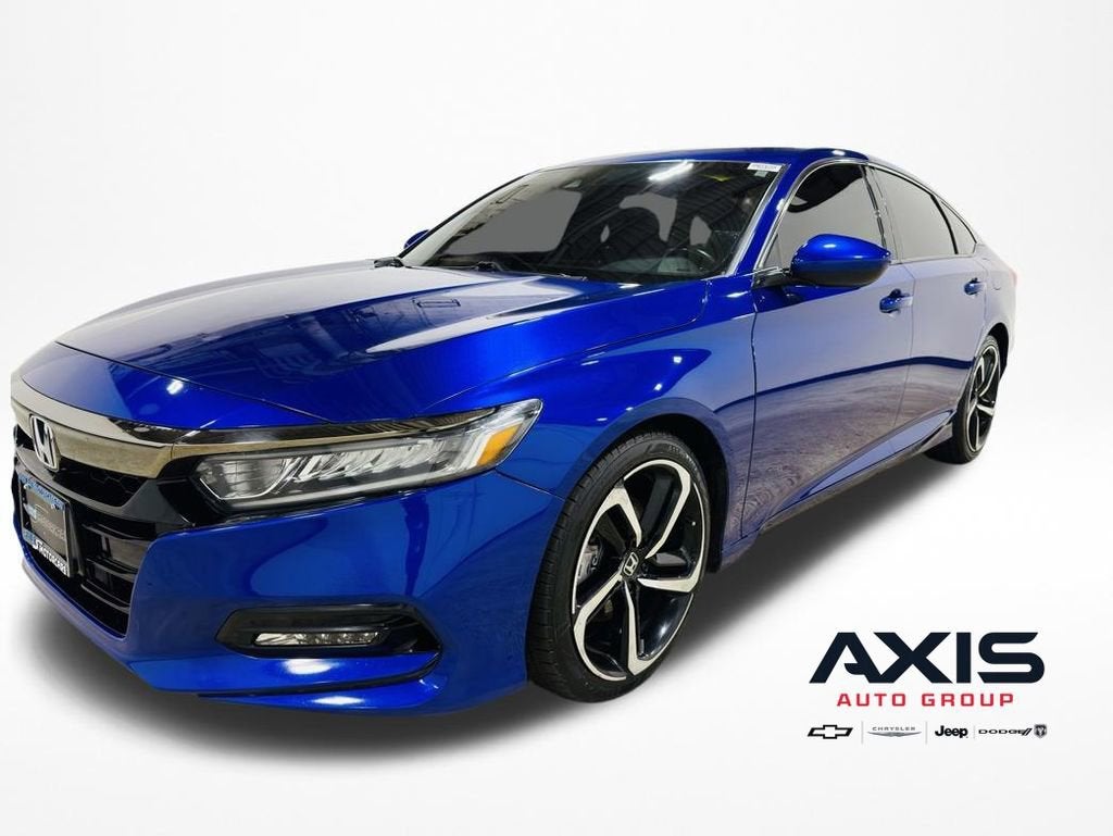 2018 Honda Accord Sport