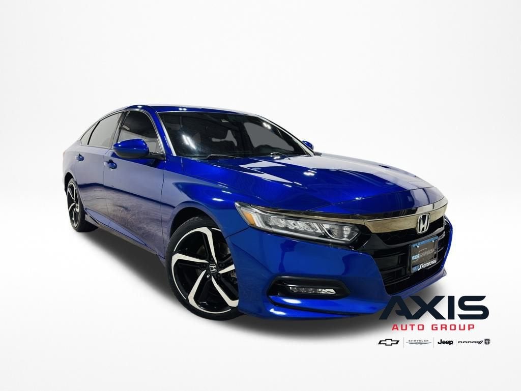 2018 Honda Accord Sport