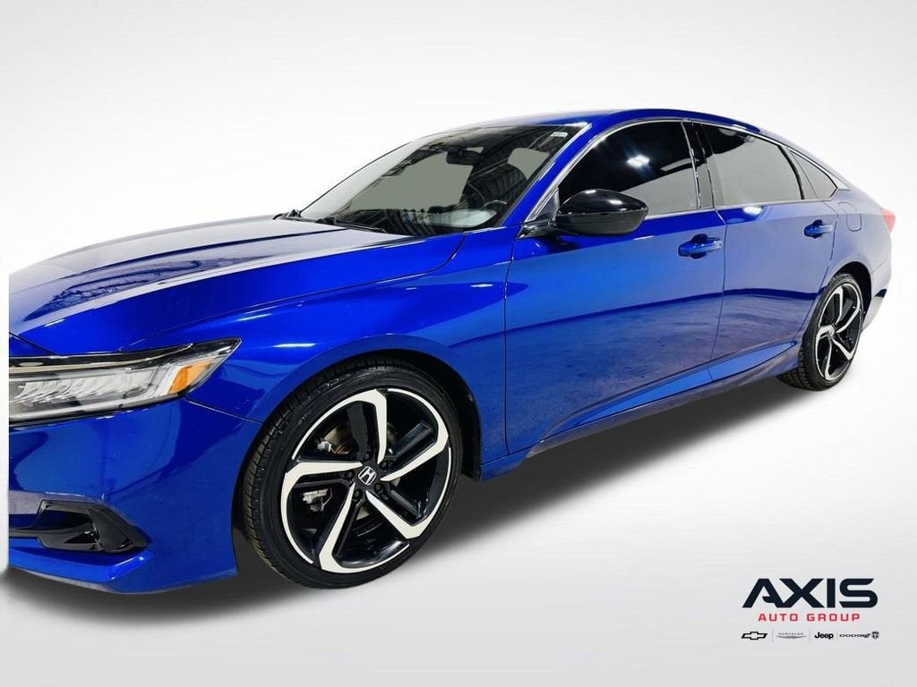 2021 Honda Accord Sport