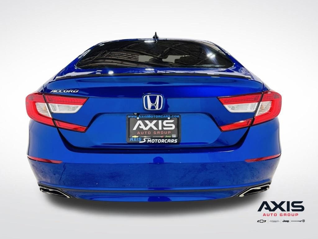 2021 Honda Accord Sport