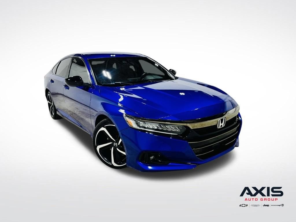 2021 Honda Accord Sport
