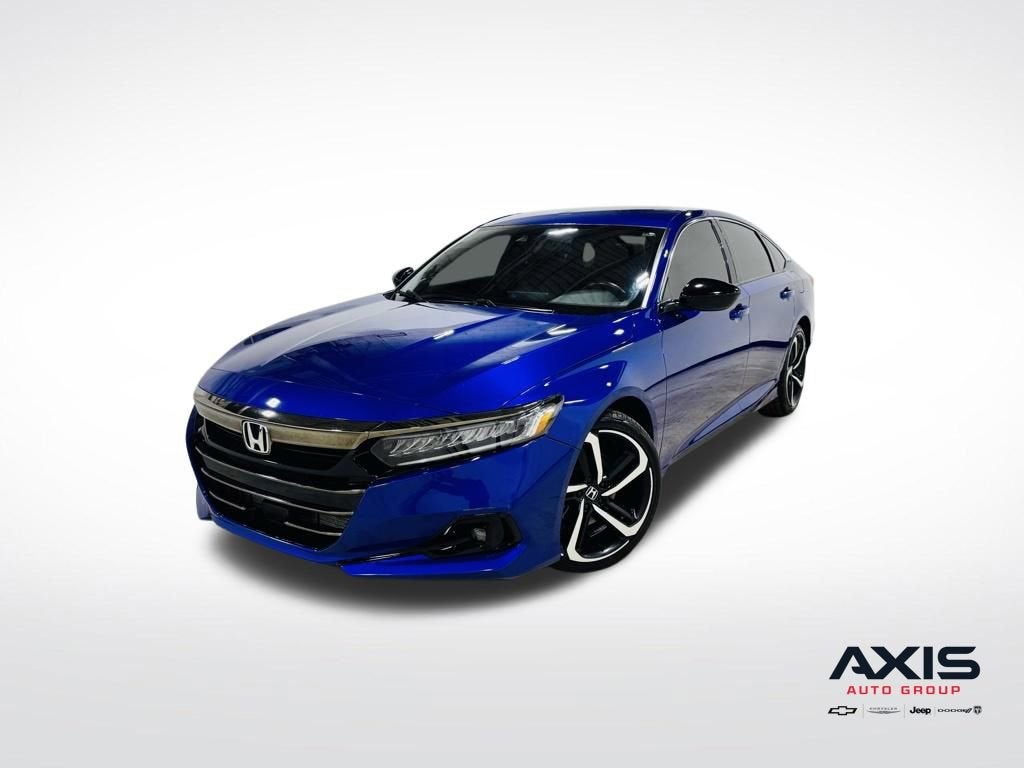 2021 Honda Accord Sport