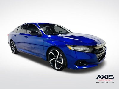 2021 Honda Accord Sport