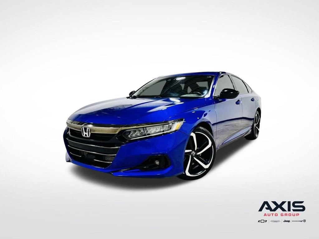 2021 Honda Accord Sport
