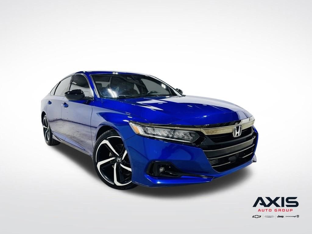 2021 Honda Accord Sport