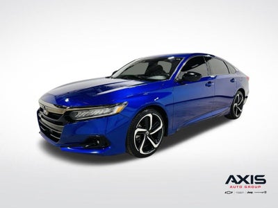 2021 Honda Accord Sport