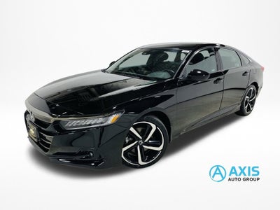 2022 Honda Accord Sport