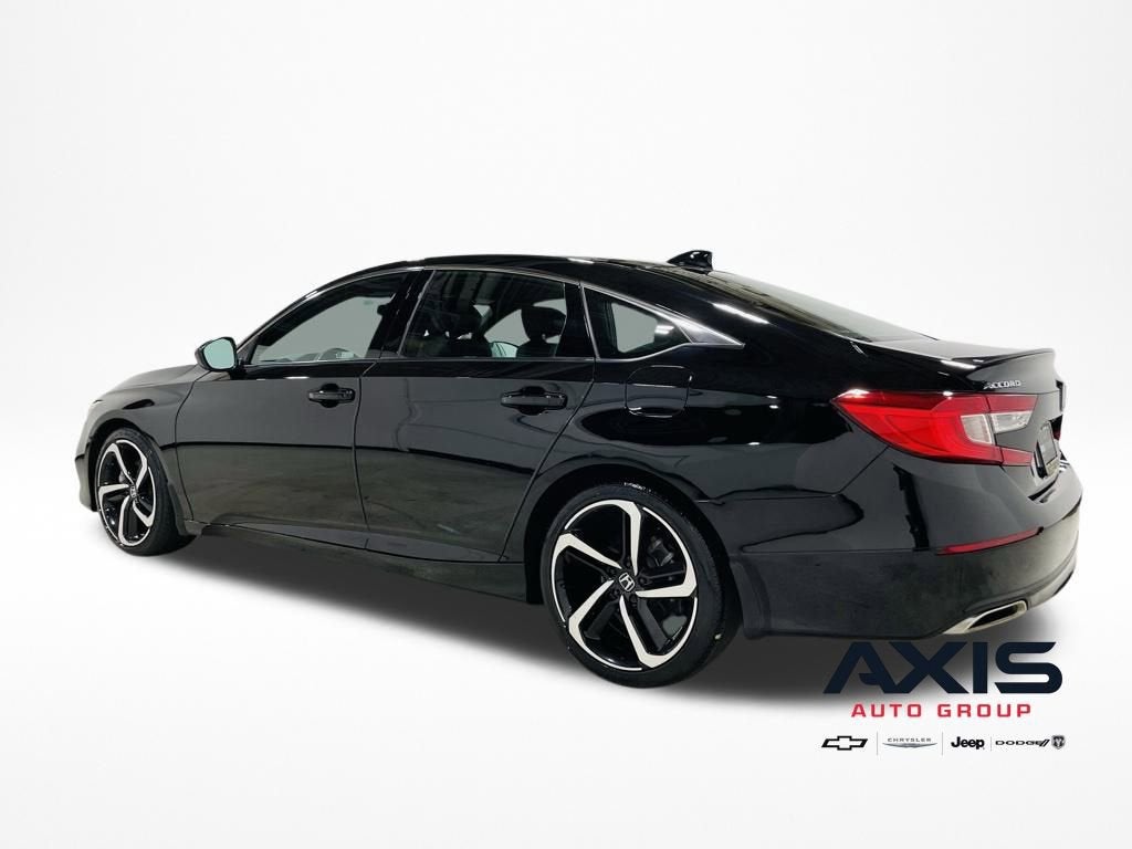 2022 Honda Accord Sport