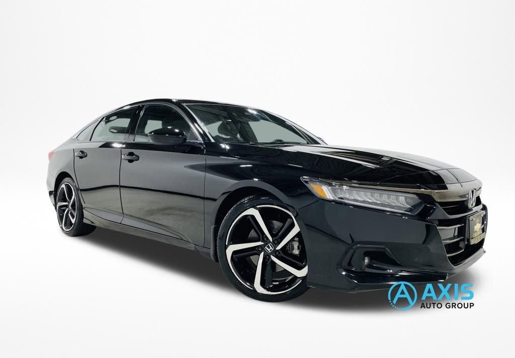 2022 Honda Accord Sport