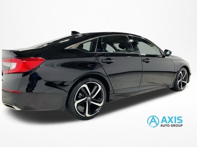 2022 Honda Accord Sport
