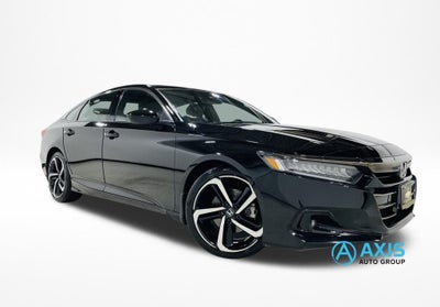 2022 Honda Accord Sport