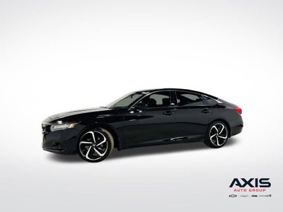 2022 Honda Accord Sport