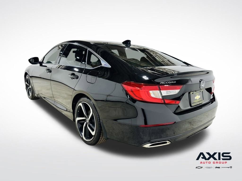 2022 Honda Accord Sport