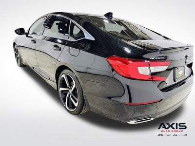 2022 Honda Accord Sport