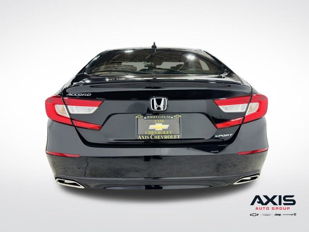 2022 Honda Accord Sport
