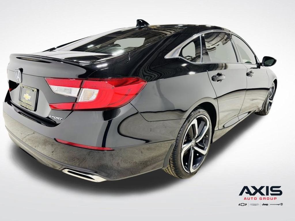 2022 Honda Accord Sport