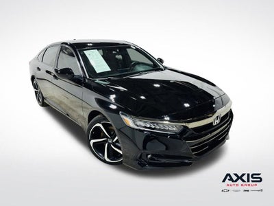 2022 Honda Accord Sport