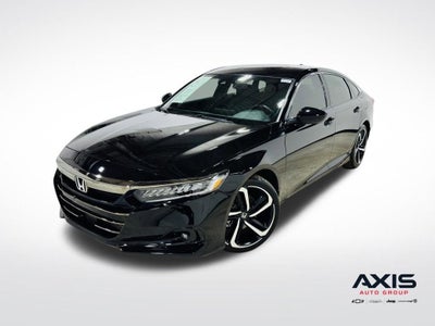 2022 Honda Accord Sport