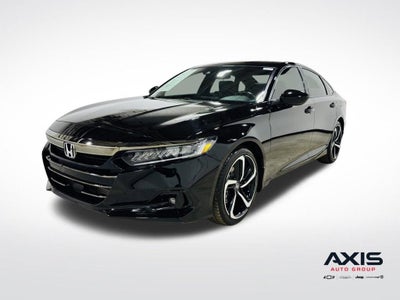 2022 Honda Accord Sport
