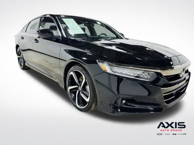 2022 Honda Accord Sport