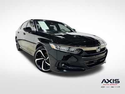 2022 Honda Accord Sport