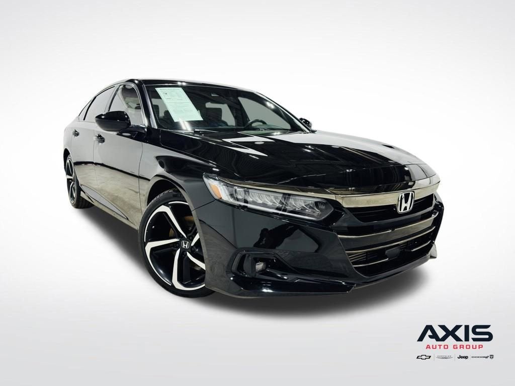 2022 Honda Accord Sport