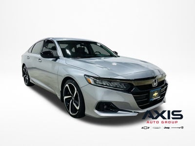 2021 Honda Accord Sport Special Edition