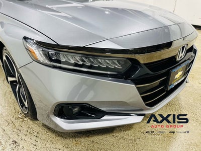 2021 Honda Accord Sport Special Edition