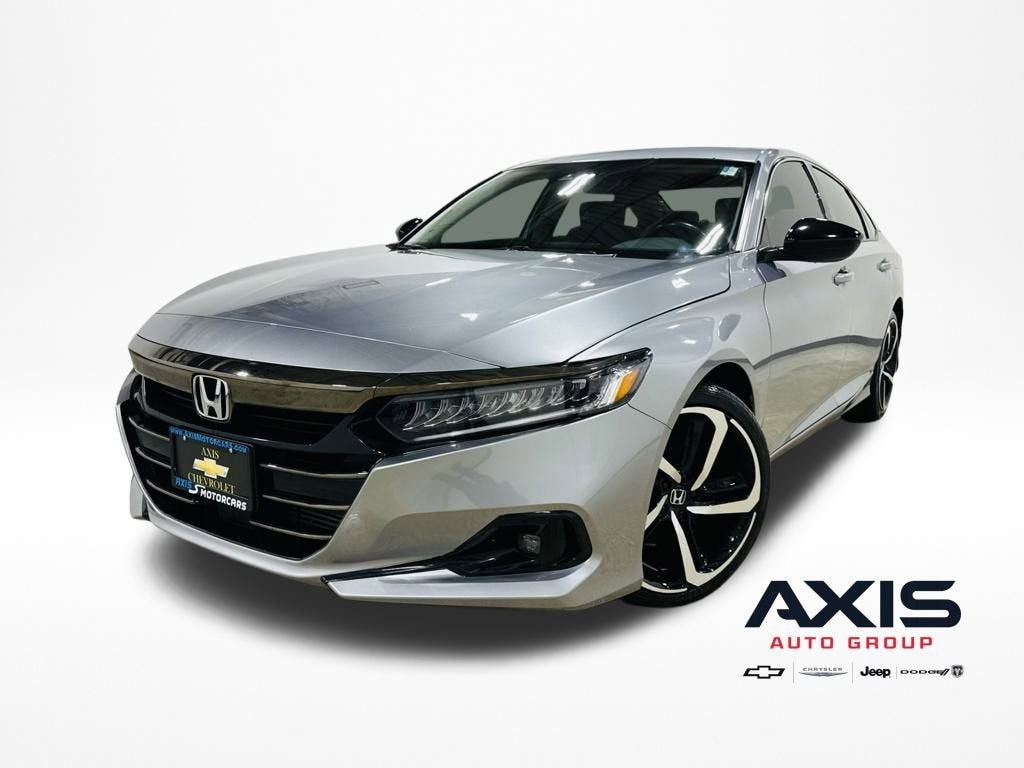 2021 Honda Accord Sport Special Edition