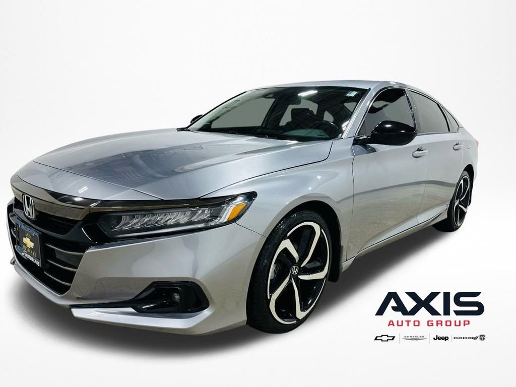 2021 Honda Accord Sport Special Edition