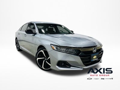 2021 Honda Accord Sport Special Edition