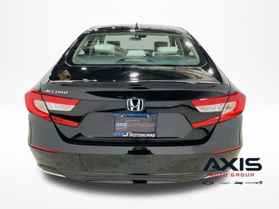 2018 Honda Accord EX