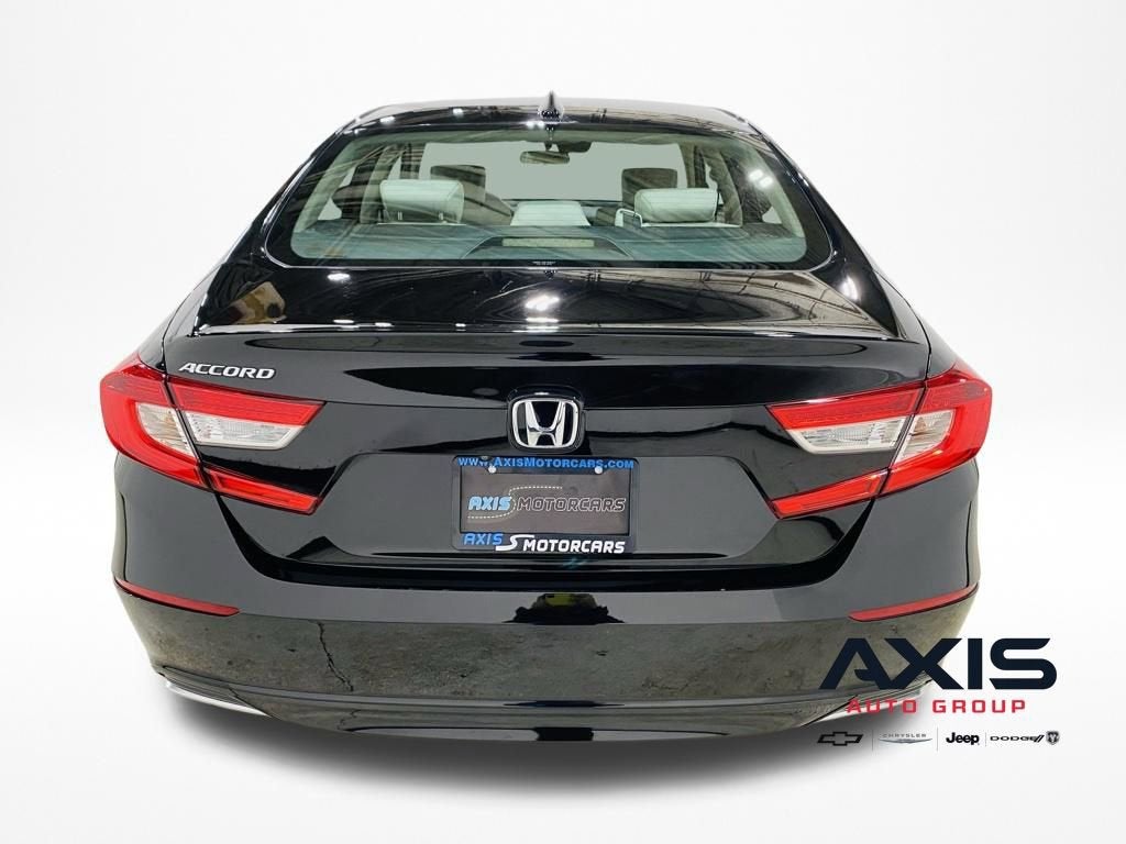2018 Honda Accord EX