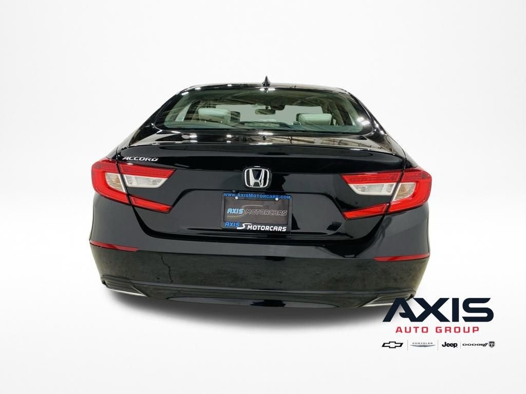 2018 Honda Accord EX