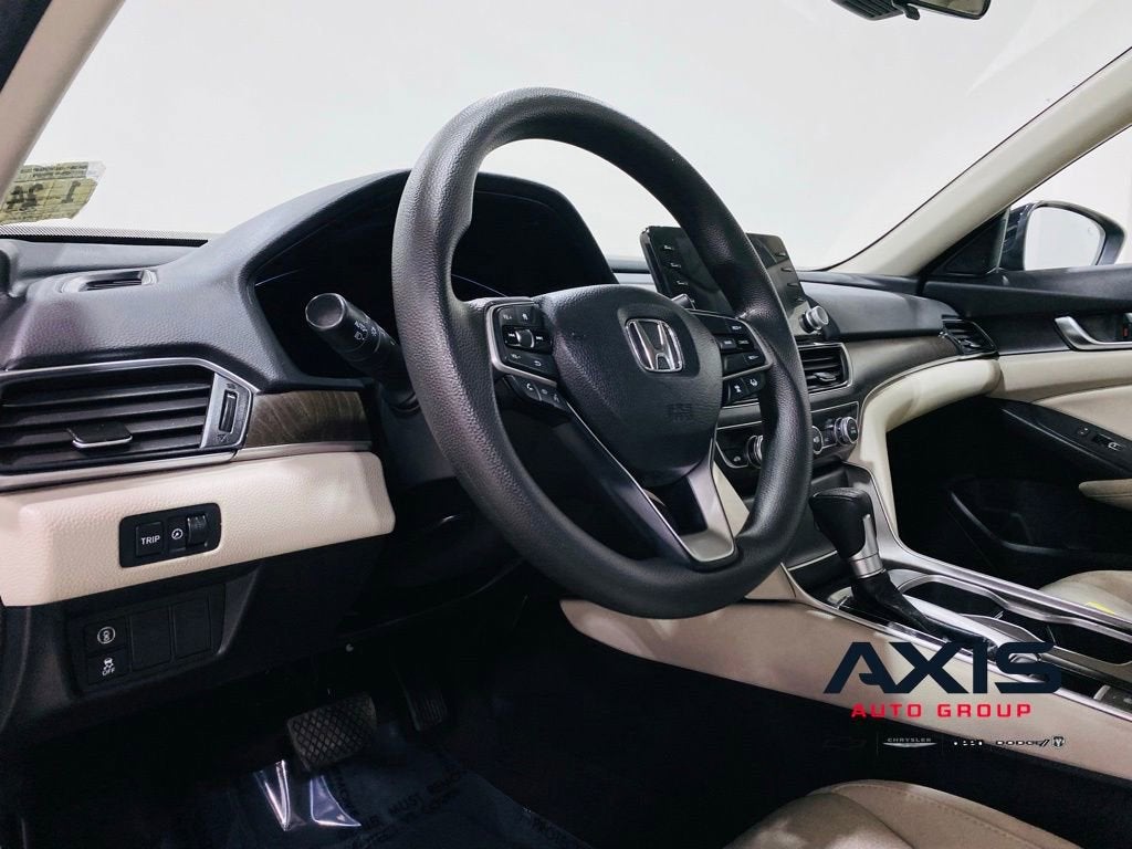 2018 Honda Accord EX