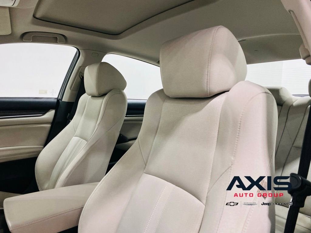 2018 Honda Accord EX