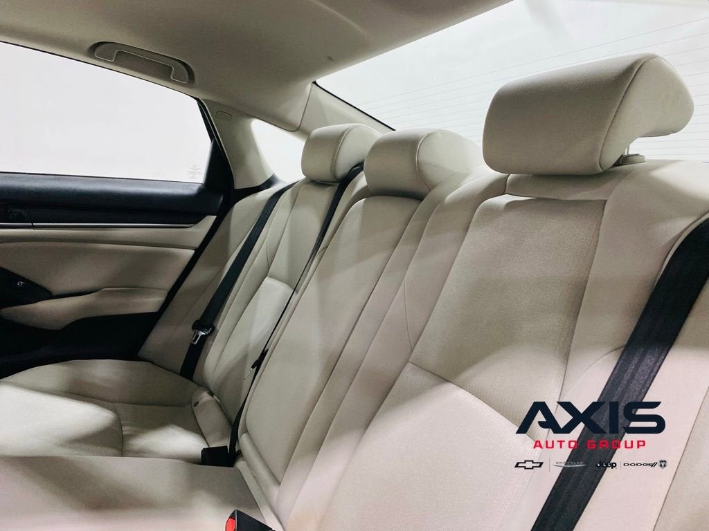 2018 Honda Accord EX