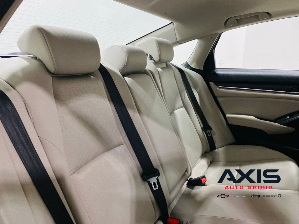 2018 Honda Accord EX
